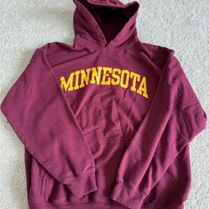 Minnesota Maroon Hoodie